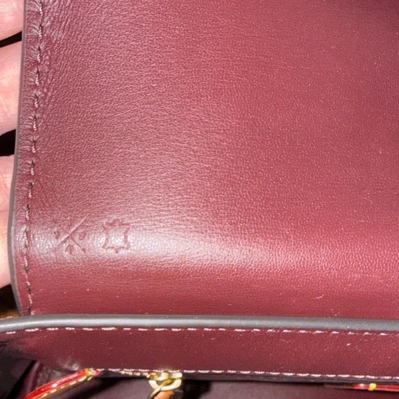 Coach Rogue Slouchy in Merlot - Picture 10 of 10